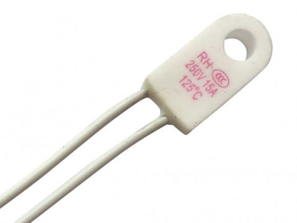 Термопредохранитель T125C 15A 250V керамика RH