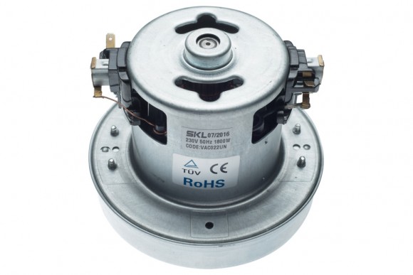 Мотор D=130 H=117 без выступа 1800W SKL VAC022UN Мотор D=130 H=117 без выступа 1800W SKL VAC022UN