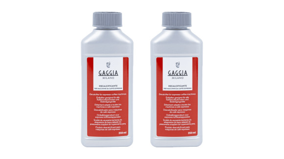 Засіб від накипу для кавомашин Gaggia 421946500122 (2*250 мл)