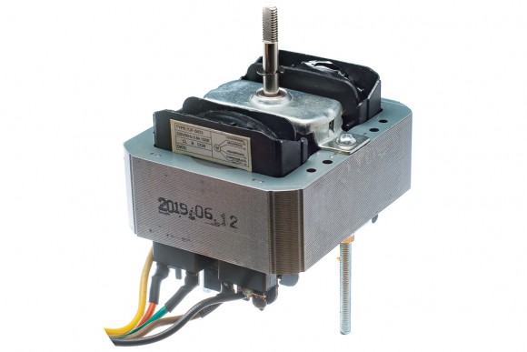 Мотор YJF-5833 150W 220V D=5 M5 правая H=22 H1=110 вал со срезом