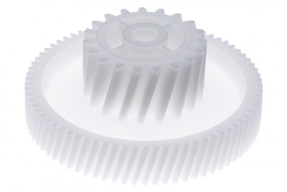 Шестерня Zelmer 187.0003 D=62 H=28 Z=74 косые Z1=19 косые Шестерня Zelmer 187.0003 D=62 H=28 Z=74 косые Z1=19 косые