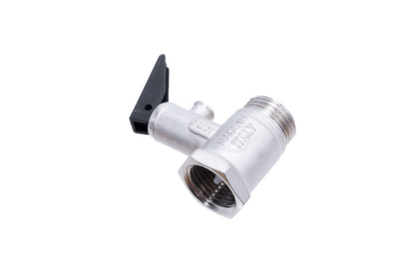 Підривний (зворотний) клапан для бойлера 1/2", ICMA 91GS09AD06 (з ручкою) Підривний (зворотний) клапан для бойлера 1/2", ICMA 91GS09AD06 (з ручкою)