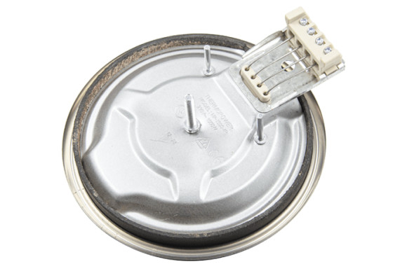 Електроконфорка (чавун) SKL HP-1500-4R, Ariston C00099674, COK004UN, 1500 Вт, d=160/145 мм