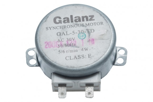 Мотор 30V 4W 5-6R/min Galanz GAL-5-30-TD срез 1mm для микроволновой печи Оригинал Мотор 30V 4W 5-6R/min Galanz GAL-5-30-TD срез 1mm для микроволновой печи Оригинал