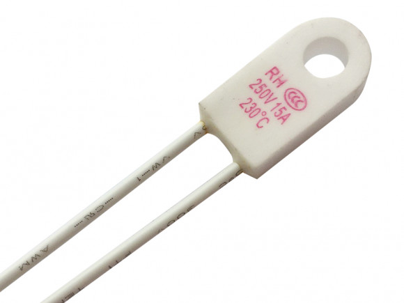 Термопредохранитель T230C 15A 250V керамика RH