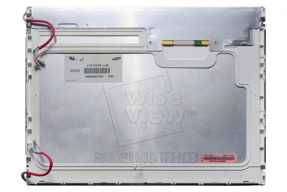 Панель LCD 15" Samsung LTA150XH-L06 шлейф 20pin матовая