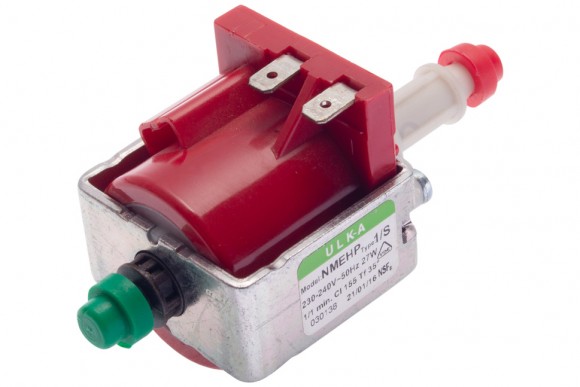 Насос ULKA NMEHP Type 1/S 230-240V 27W 5,2BAR D=5 D1=6,5 выход пластиковый