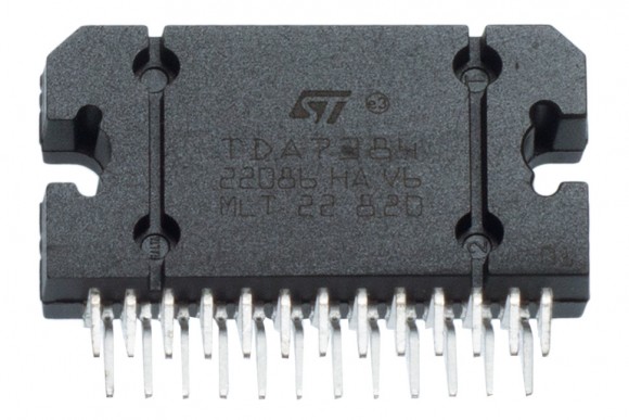 УНЧ TDA7384 УНЧ TDA7384