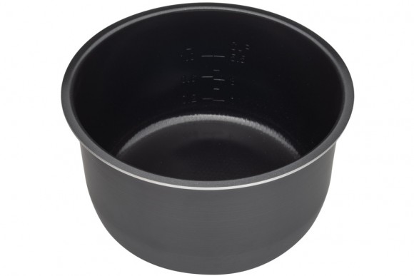 Чаша 2,5L D=210 D1=195 H=112 Moulinex SS-992902 керамика дно перфорированное черная для мультиварки Оригинал Чаша 2,5L D=210 D1=195 H=112 Moulinex SS-992902 керамика дно перфорированное черная для мультиварки Оригинал