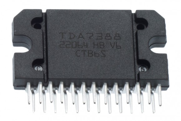 УНЧ TDA7388 УНЧ TDA7388