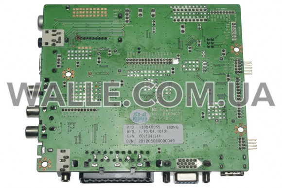 Плата CV181L-Y 1205X0055 Плата CV181L-Y 1205X0055