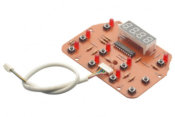 Плата управления D12-M.PCB 2013-1-7 Shivaki