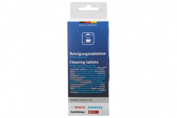 Средство от накипи 10 таблеток Bosch 310575 311940 для кофемашины Оригинал