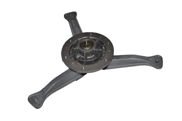 Хрестовина для пральної машини Ariston, Indesit C00037028+супорт, COD.014, d=17/20/25 мм, l=71 мм Хрестовина для пральної машини Ariston, Indesit C00037028+супорт, COD.014, d=17/20/25 мм, l=71 мм