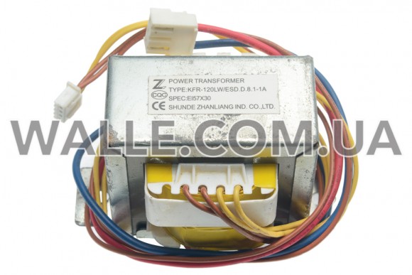 Трансформатор KFR-120LW/ESD.D.8.1-1A EI57X30 Трансформатор KFR-120LW/ESD.D.8.1-1A EI57X30