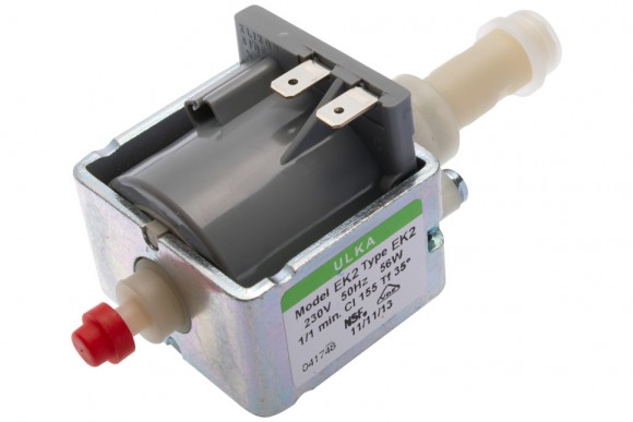 Насос ULKA EK2 Type EK2 230V 56W 15,5BAR D=7 D1=14 выход пластиковый Насос ULKA EK2 Type EK2 230V 56W 15,5BAR D=7 D1=14 выход пластиковый