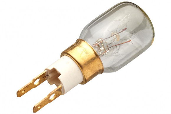 Лампа 15W 230V D=25 L=70 WPRO 484000000979 для микроволновой печи и холодильника Оригинал