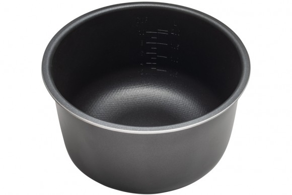 Чаша 5L D=234 D1=218 H=145 Moulinex SS-993069 керамика дно перфорированное черная для мультиварки Оригинал Чаша 5L D=234 D1=218 H=145 Moulinex SS-993069 керамика дно перфорированное черная для мультиварки Оригинал
