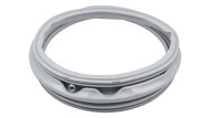 Гума (манжета) люка для пральної машини Beko 2905570300 (1 патрубок наскрізний) Гума (манжета) люка для пральної машини Beko 2905570300 (1 патрубок наскрізний)