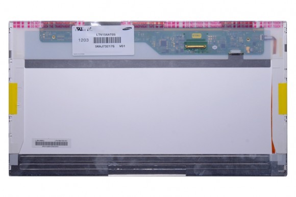 Панель LED 15,6" Samsung LTN156AT05 шлейф 40pin глянцевая