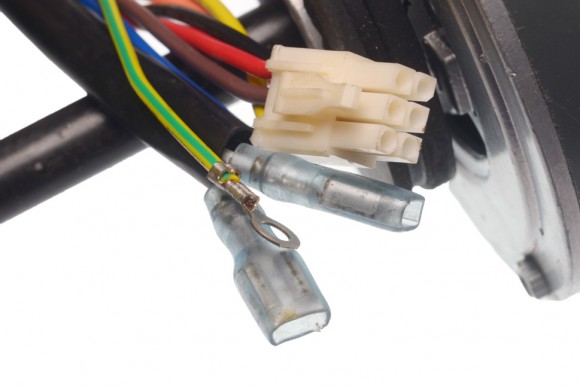 Мотор YSK20-4 20W 0,22A 220-240V D=12 H=144 H1=408