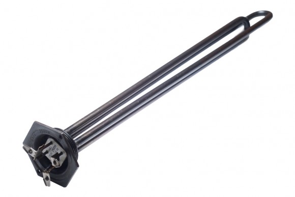 ТЭН 2500W L=405 1 1/4 " 230V 2 элемента ТЭН 2500W L=405 1 1/4 " 230V 2 элемента
