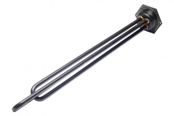 ТЭН 2500W L=405 1 1/4 " 230V 2 элемента ТЭН 2500W L=405 1 1/4 " 230V 2 элемента