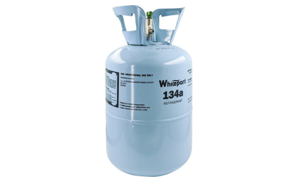 Фреон R-134a, 6.8 кг (з краном), Whicepart Фреон R-134a, 6.8 кг (з краном), Whicepart
