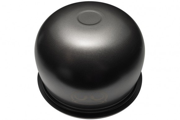 Чаша 5L D=234 D1=224 H=150 Moulinex SS-995901 керамика дно перфорированное черная для мультиварки Оригинал Чаша 5L D=234 D1=224 H=150 Moulinex SS-995901 керамика дно перфорированное черная для мультиварки Оригинал