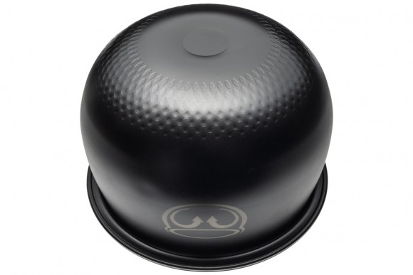 Чаша 5L D=234 D1=224 H=150 Moulinex SS-995223 керамика дно гладкое черная для мультиварки Оригинал Чаша 5L D=234 D1=224 H=150 Moulinex SS-995223 керамика дно гладкое черная для мультиварки Оригинал