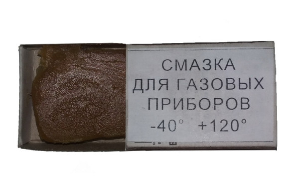 Мастило для газових приладів, -40...+120 °C, вага брутто 13 г Мастило для газових приладів, -40...+120 °C, вага брутто 13 г
