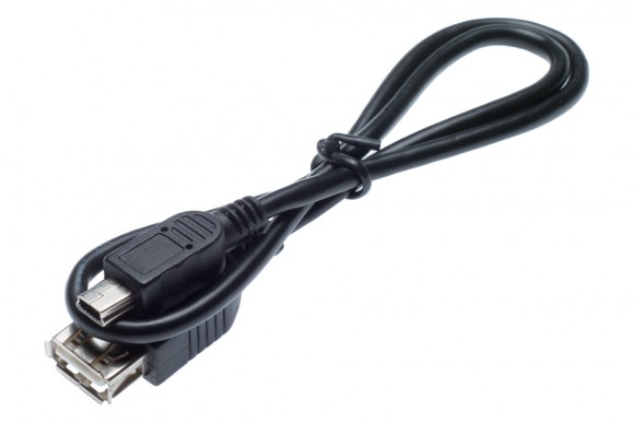 Кабель мама-папа USB mini-USB L=500 Кабель мама-папа USB mini-USB L=500