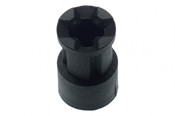 Муфта Braun 7322113974 Z=4 D=17 D1=4,5 H=31 Муфта Braun 7322113974 Z=4 D=17 D1=4,5 H=31