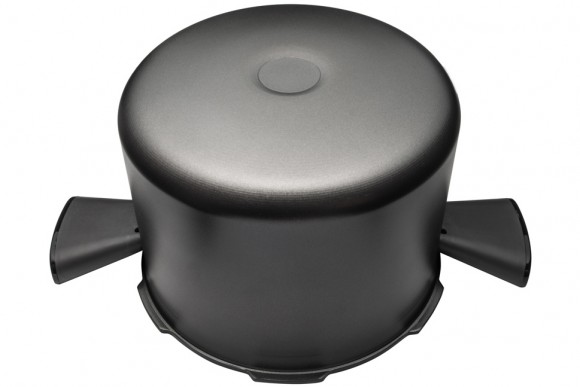 Чаша 6L c ручками D=245 D1=224 H=170 Moulinex XA605011 керамика дно перфорированное черная для мультиварки Оригинал Чаша 6L c ручками D=245 D1=224 H=170 Moulinex XA605011 керамика дно перфорированное черная для мультиварки Оригинал