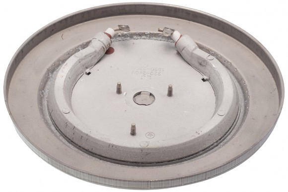 ТЭН D=151 D1=147 H=18 1850-2200W 220-240V 3 контакта ТЭН D=151 D1=147 H=18 1850-2200W 220-240V 3 контакта