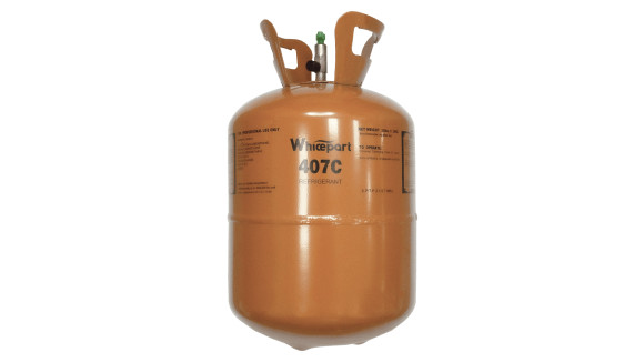 Фреон R-407c, 11.3 кг (з краном), Whicepart Фреон R-407c, 11.3 кг (з краном), Whicepart