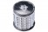 Терка D=60 D1=65 D2=21 H=61 Z=6 мелкая