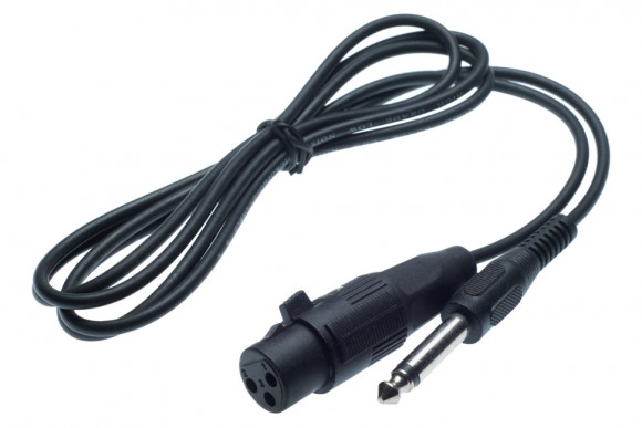 Кабель мама-папа XLR Cannon Jack D=6,35 L=1500