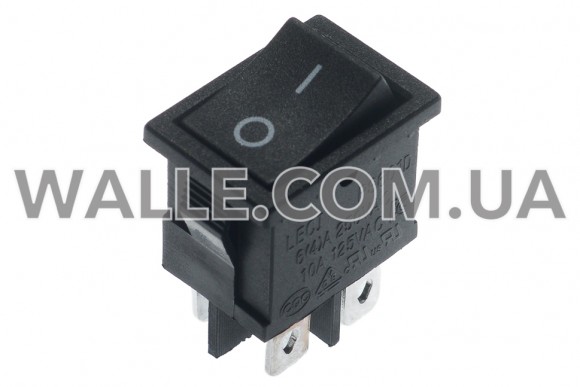 Переключатель RS601D 6A 250V 4 контакта Переключатель RS601D 6A 250V 4 контакта
