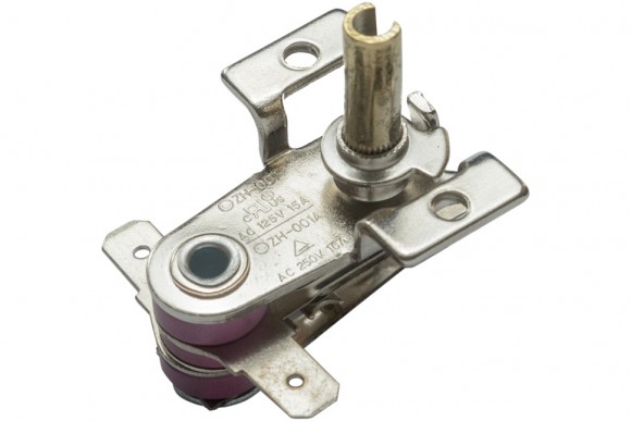 Терморегулятор ZH-001A D=6 H=15 16A 250V