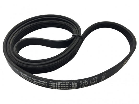 Ремень 1245 5PJ EL черный Optibelt Ремень 1245 5PJ EL черный Optibelt