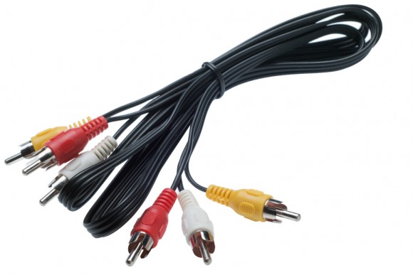 Кабель папа-папа 3RCA L=1400