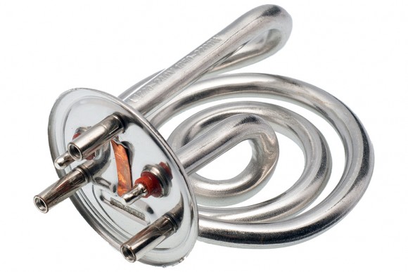 ТЭН D=48 1850-2200W 220-240V 3 контакта ТЭН D=48 1850-2200W 220-240V 3 контакта
