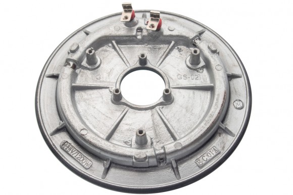 ТЭН 1200W D=194 D1=40 с выступом Moulinex SS-993409 черный для мультиварки Оригинал ТЭН 1200W D=194 D1=40 с выступом Moulinex SS-993409 черный для мультиварки Оригинал