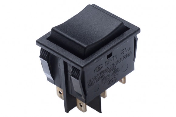 Переключатель Moulinex HV8 SS-989834 SR-13 22x28мм Переключатель Moulinex HV8 SS-989834 SR-13 22x28мм