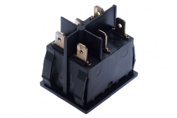 Переключатель Moulinex HV8 SS-989834 SR-13 22x28мм Переключатель Moulinex HV8 SS-989834 SR-13 22x28мм