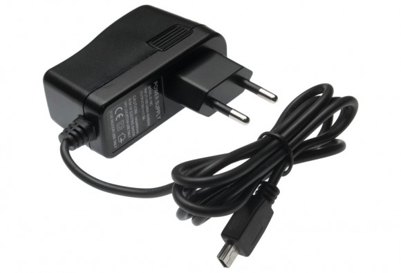 Адаптер mini-USB 100-240V - 5V 1,5A K-19C Адаптер mini-USB 100-240V - 5V 1,5A K-19C