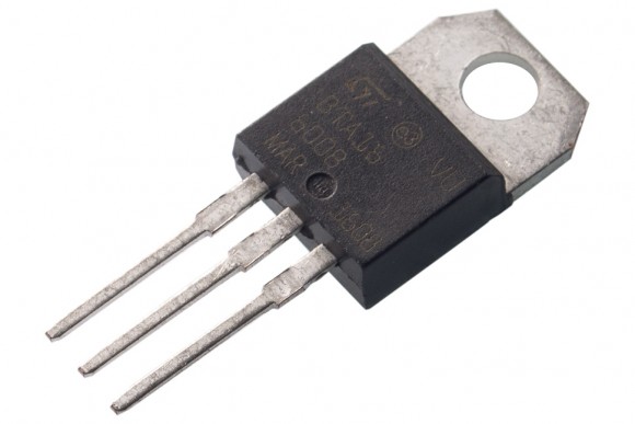 Симистор BTA16-600B 16A 600V