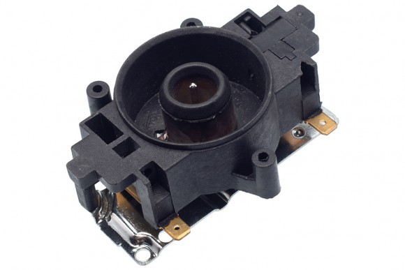 Разъем чайника JS01A 10A 250V 3 контакта Разъем чайника JS01A 10A 250V 3 контакта