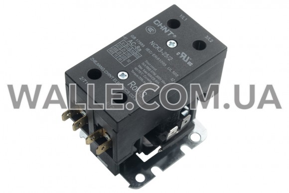 Контактор NCK3-25/2 Chint 25A 240V Контактор NCK3-25/2 Chint 25A 240V